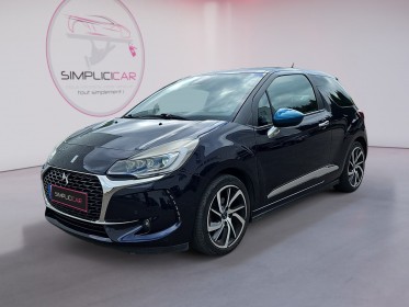 Ds ds 3 edition limitée emeraude addict 130ch - full led - radars av ar - distribution ok occasion simplicicar orgeval ...