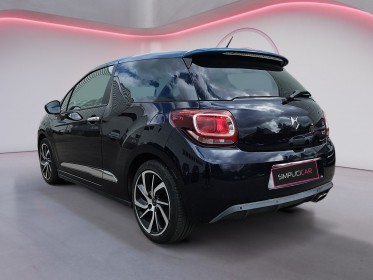 Ds ds 3 edition limitée emeraude addict 130ch - full led - radars av ar - distribution ok occasion simplicicar orgeval ...