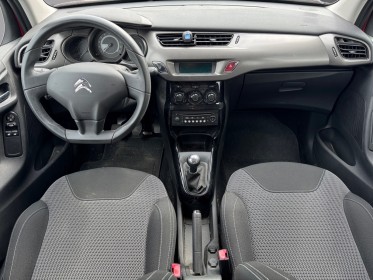 Citroen c3 vti 82ch musicbox 1ère main occasion montpellier (34) simplicicar simplicibike france