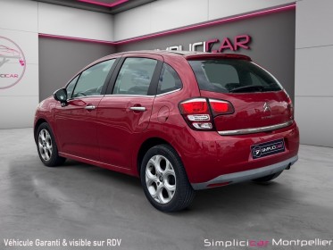 Citroen c3 vti 82ch musicbox 1ère main occasion montpellier (34) simplicicar simplicibike france