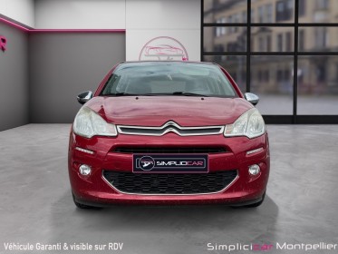 Citroen c3 vti 82ch musicbox 1ère main occasion montpellier (34) simplicicar simplicibike france