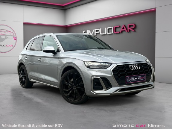 Audi q5 35 tdi 163 s-line s tronic 7 - garantie audi  04/2026 occasion simplicicar nimes - rb auto simplicicar simplicibike...