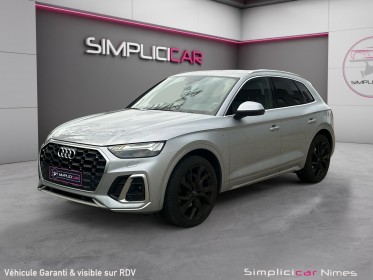Audi q5 35 tdi 163 s-line s tronic 7 - garantie audi  04/2026 occasion simplicicar nimes - rb auto simplicicar simplicibike...