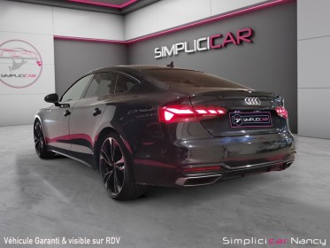 Audi a5 sportback 40 tdi 204 s tronic 7 s line / origine france / garantie audi 12/26 / toit ouvrant / 20' occasion...