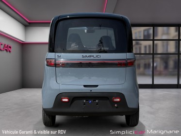 Simplici s1 sans permis ecran tactile/carplay/camera de recul - garantie constructeur 24 mois - occasion simplicicar...