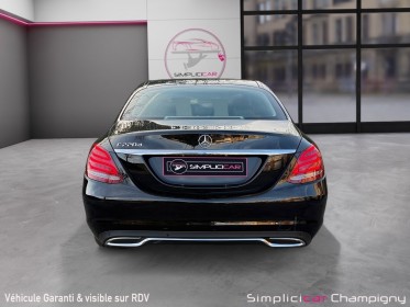 Mercedes classe c 220 d executive 7g-tronic a / led / cuir / gps occasion champigny-sur-marne (94) simplicicar simplicibike...