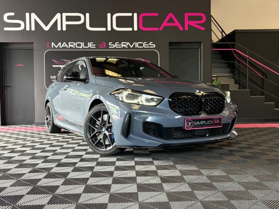 Bmw serie 1 f40 m135i xdrive 306 ch bva8 garantie 12 mois occasion  simplicicar aix les bains simplicicar simplicibike france