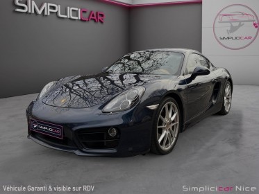 Porsche cayman s 3.4i 325 pdk. occasion  simplicicar vaucresson nice - pfvauto simplicicar simplicibike france