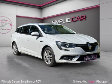 Renault megane iv estate business tce 140 energy moteur à chaîne edc business garantie 1 an occasion simplicicar royan...