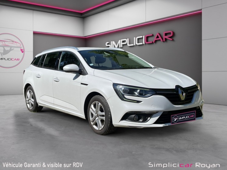 Renault megane iv estate business tce 140 energy moteur à chaîne edc business garantie 1 an occasion simplicicar royan... Renault megane iv estate business tce 140 energy moteur à chaîne edc business garantie 1 an occasion simplicicar royan...