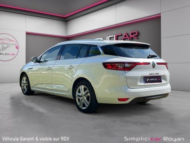 Renault megane iv estate business tce 140 energy moteur à chaîne edc business garantie 1 an occasion simplicicar royan...