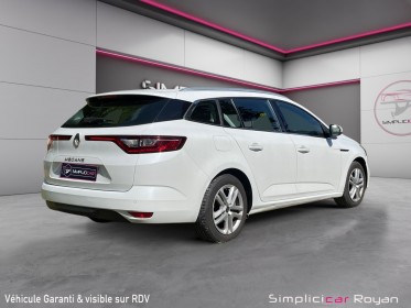 Renault megane iv estate business tce 140 energy moteur à chaîne edc business garantie 1 an occasion simplicicar royan...