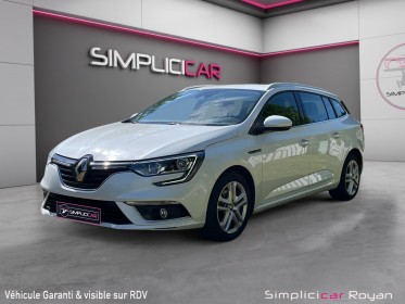Renault megane iv estate business tce 140 energy moteur à chaîne edc business garantie 1 an occasion simplicicar royan...