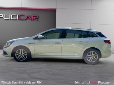 Renault megane iv estate business tce 140 energy moteur à chaîne edc business garantie 1 an occasion simplicicar royan...