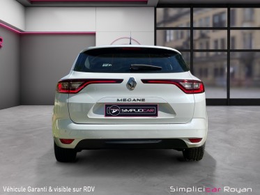 Renault megane iv estate business tce 140 energy moteur à chaîne edc business garantie 1 an occasion simplicicar royan...