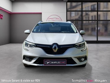 Renault megane iv estate business tce 140 energy moteur à chaîne edc business garantie 1 an occasion simplicicar royan...