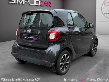 Smart fortwo coupe 1.0 71 ch ss ba6 passion/garantie 12 mois occasion paris 17ème (75)(porte maillot) simplicicar...
