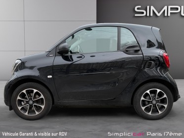 Smart fortwo coupe 1.0 71 ch ss ba6 passion/garantie 12 mois occasion paris 17ème (75)(porte maillot) simplicicar...