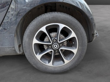Smart fortwo coupe 1.0 71 ch ss ba6 passion/garantie 12 mois occasion paris 17ème (75)(porte maillot) simplicicar...