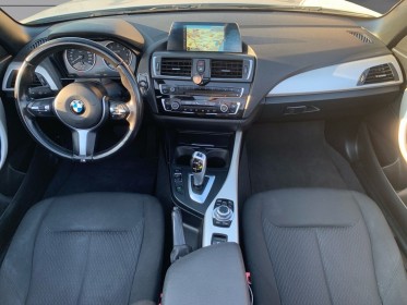 Bmw serie 2 cabriolet f23 218d 150 ch lounge a - capote impeccable - volant et boite de vitesse m sport - clim bizone -......