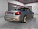Bmw serie 2 cabriolet f23 218d 150 ch lounge a - capote impeccable - volant et boite de vitesse m sport - clim bizone -......