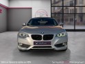 Bmw serie 2 cabriolet f23 218d 150 ch lounge a - capote impeccable - volant et boite de vitesse m sport - clim bizone -......