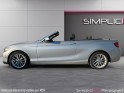 Bmw serie 2 cabriolet f23 218d 150 ch lounge a - capote impeccable - volant et boite de vitesse m sport - clim bizone -......