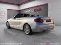 Bmw serie 2 cabriolet f23 218d 150 ch lounge a - capote impeccable - volant et boite de vitesse m sport - clim bizone -......