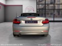Bmw serie 2 cabriolet f23 218d 150 ch lounge a - capote impeccable - volant et boite de vitesse m sport - clim bizone -......