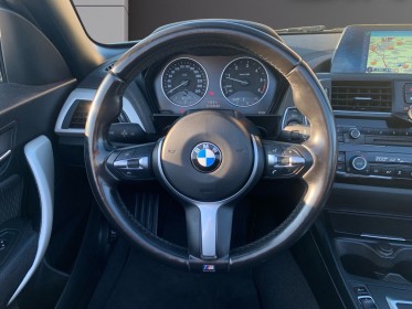 Bmw serie 2 cabriolet f23 218d 150 ch lounge a - capote impeccable - volant et boite de vitesse m sport - clim bizone -......