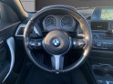 Bmw serie 2 cabriolet f23 218d 150 ch lounge a - capote impeccable - volant et boite de vitesse m sport - clim bizone -......