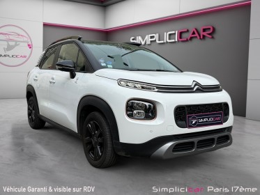 Citroen c3 aircross puretech 130 ss bvm6 origins/entretien citroen/garantie 12 mois occasion paris 17ème (75)(porte maillot)...