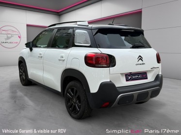 Citroen c3 aircross puretech 130 ss bvm6 origins/entretien citroen/garantie 12 mois occasion paris 17ème (75)(porte maillot)...