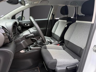 Citroen c3 aircross puretech 130 ss bvm6 origins/entretien citroen/garantie 12 mois occasion paris 17ème (75)(porte maillot)...