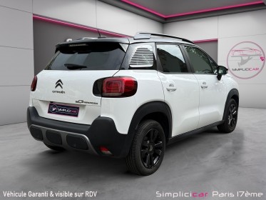 Citroen c3 aircross puretech 130 ss bvm6 origins/entretien citroen/garantie 12 mois occasion paris 17ème (75)(porte maillot)...