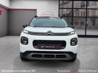 Citroen c3 aircross puretech 130 ss bvm6 origins/entretien citroen/garantie 12 mois occasion paris 17ème (75)(porte maillot)...