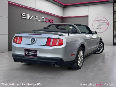 Ford mustang  3.7 v6 cabriolet occasion simplicicar arras  simplicicar simplicibike france