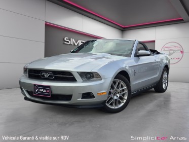 Ford mustang  3.7 v6 cabriolet occasion simplicicar arras  simplicicar simplicibike france