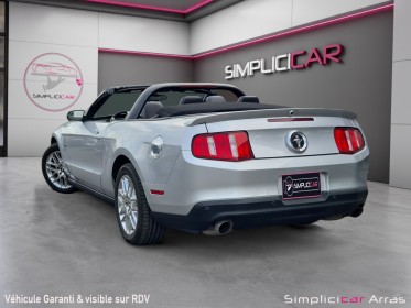 Ford mustang  3.7 v6 cabriolet occasion simplicicar arras  simplicicar simplicibike france
