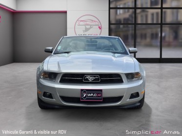 Ford mustang  3.7 v6 cabriolet occasion simplicicar arras  simplicicar simplicibike france