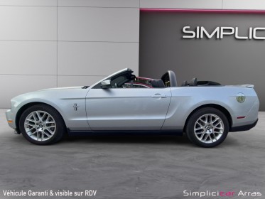 Ford mustang  3.7 v6 cabriolet occasion simplicicar arras  simplicicar simplicibike france