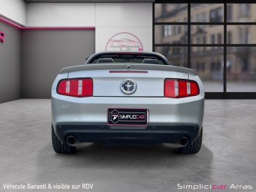 Ford mustang  3.7 v6 cabriolet occasion simplicicar arras  simplicicar simplicibike france