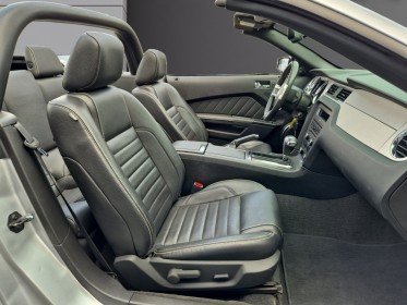Ford mustang  3.7 v6 cabriolet occasion simplicicar arras  simplicicar simplicibike france