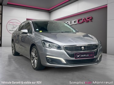 Peugeot 508 2.0 bluehdi 180ch ss eat6 gt full options garantie 12 mois. occasion montreuil (porte de vincennes)(75)...