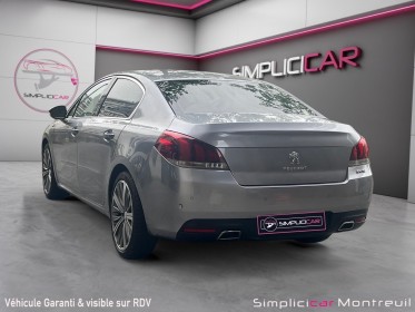 Peugeot 508 2.0 bluehdi 180ch ss eat6 gt full options garantie 12 mois. occasion montreuil (porte de vincennes)(75)...