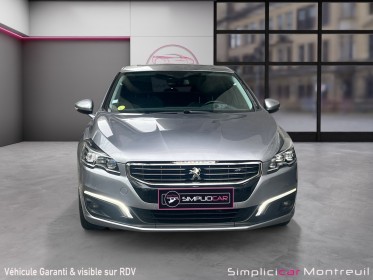 Peugeot 508 2.0 bluehdi 180ch ss eat6 gt full options garantie 12 mois. occasion montreuil (porte de vincennes)(75)...