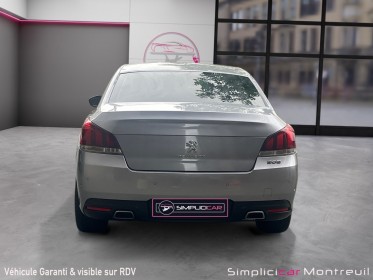 Peugeot 508 2.0 bluehdi 180ch ss eat6 gt full options garantie 12 mois. occasion montreuil (porte de vincennes)(75)...