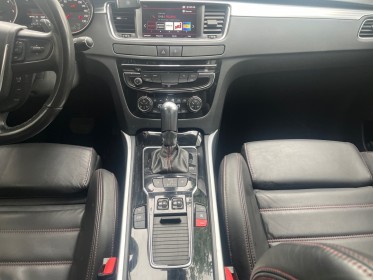 Peugeot 508 2.0 bluehdi 180ch ss eat6 gt full options garantie 12 mois. occasion montreuil (porte de vincennes)(75)...