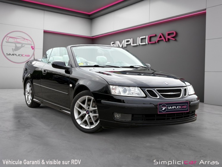 Saab 9-3 cabriolet 2.0t aero occasion simplicicar arras simplicicar simplicibike france Saab 9-3 cabriolet 2.0t aero occasion simplicicar arras simplicicar simplicibike france