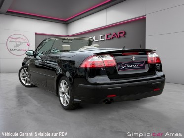 Saab 9-3 cabriolet 2.0t aero occasion simplicicar arras  simplicicar simplicibike france